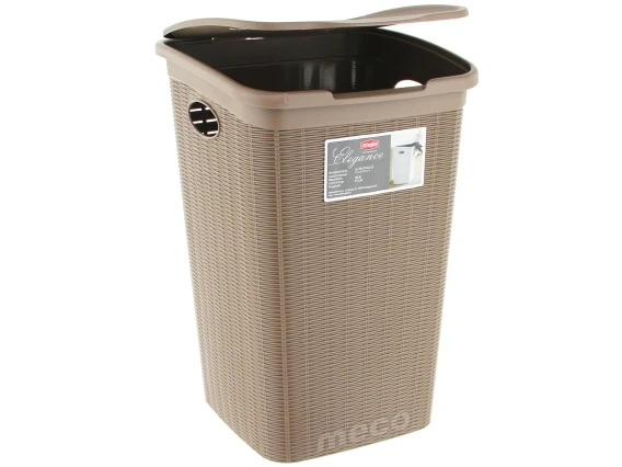 Cos baie Elegance Maro 50 litri H 55cm
