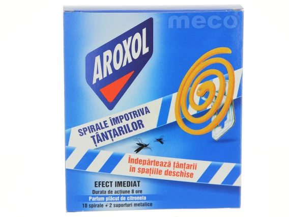 Spirale impotriva tantarilor Aroxol 10buc