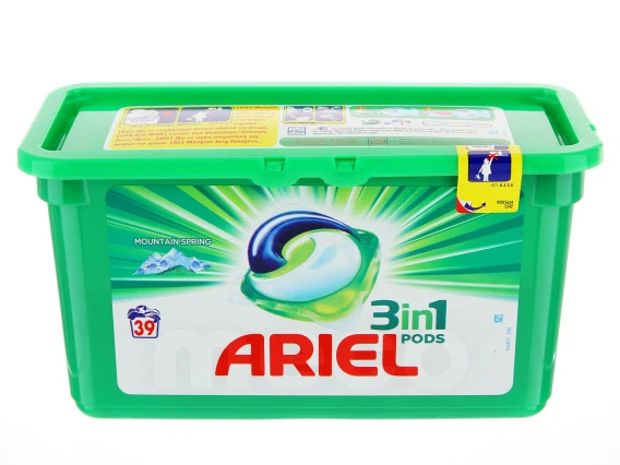 Detergent capsule Ariel 3in1 39capsule (Lenor Touch)