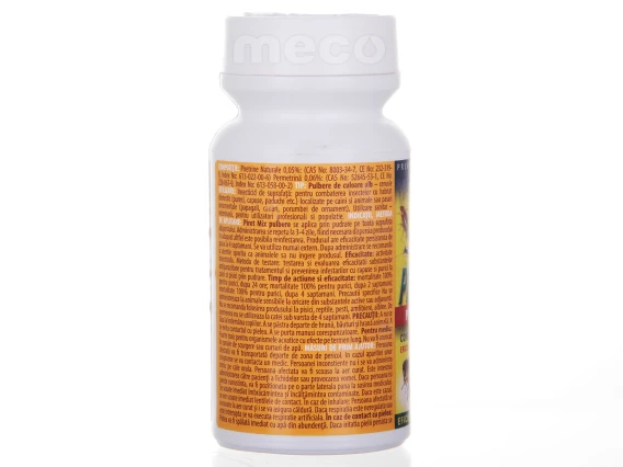 Insecticid pulbere Piret Mix 100gr