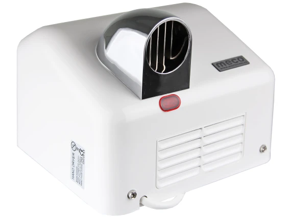 Uscător mâini plastic alb 2300W