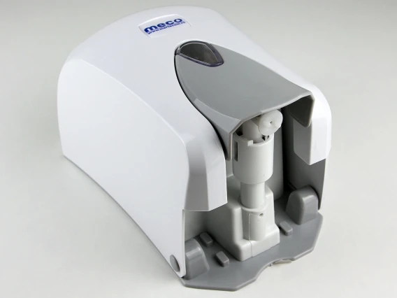 Dozator săpun lichid Meco S6 alb 1L