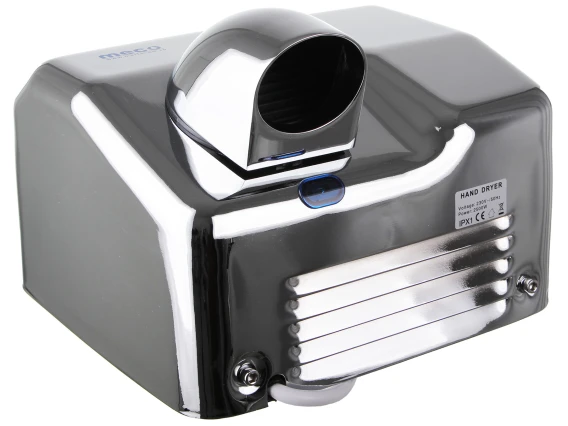 Uscător mâini inox lucios Meco HDL250 2500W