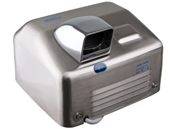 Uscător mâini inox satinat Meco HDS250 2500W