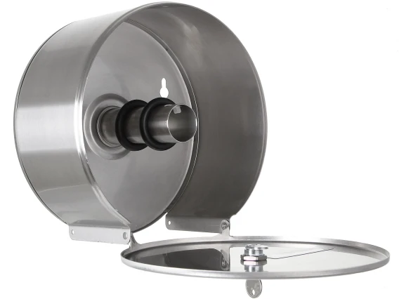 Dispenser hârtie Jumbo inox satinat Meco TW850 antivandalism