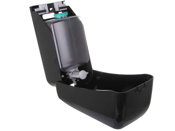 Dozator săpun negru  Limpio Happy 1000ml