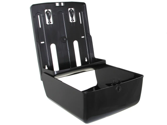 Dispenser prosoape negru Limpio Happy
