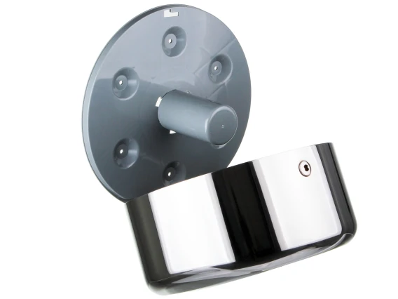 Dispenser hârtie igienică inox lucios Meco