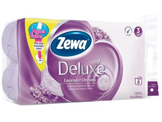 Hartie igienica Zewa parfumata 8role 3straturi