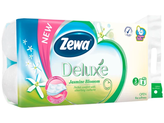 Hartie igienica Zewa parfumata 8role 3straturi