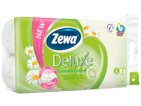 Hartie igienica Zewa parfumata 8role 3straturi