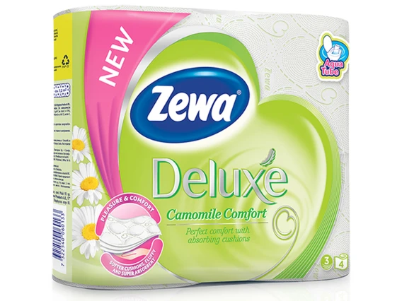 Hartie igienica Zewa parfumata 4role 3 straturi