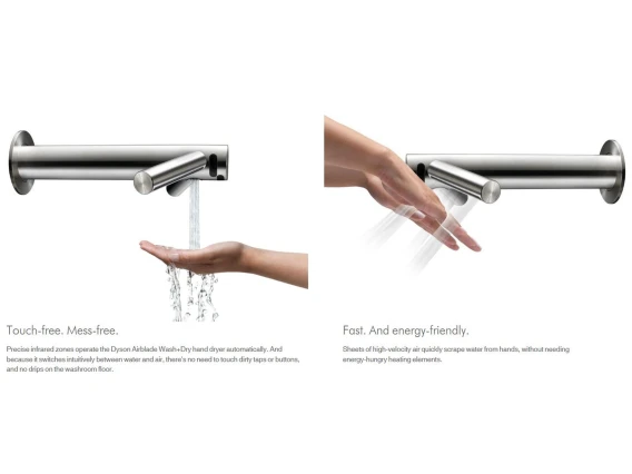 Uscător mâini Airblade Tap Dyson