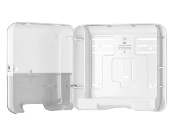 Dispenser prosoape hârtie pliate Z Tork Mini alb  553100