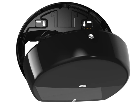 Dispenser hârtie igienică negru Tork 555008