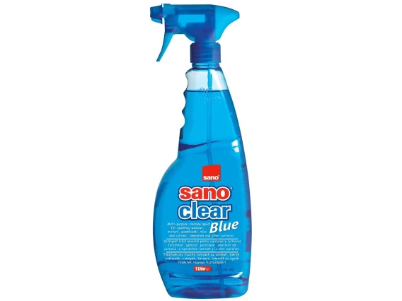 Detergent geamuri Sano Clear Blue 1litru