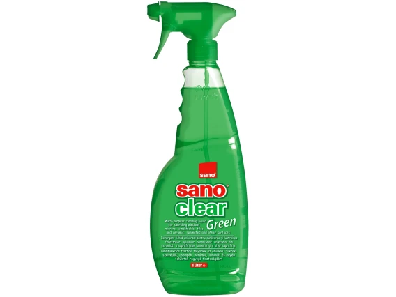 Detergent geamuri Sano Clear Green 1litru