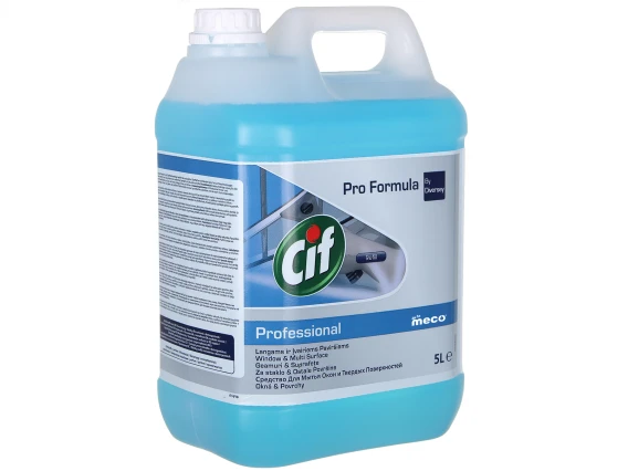 Detergent geamuri si multi-suprafete Cif 5litri 7518654