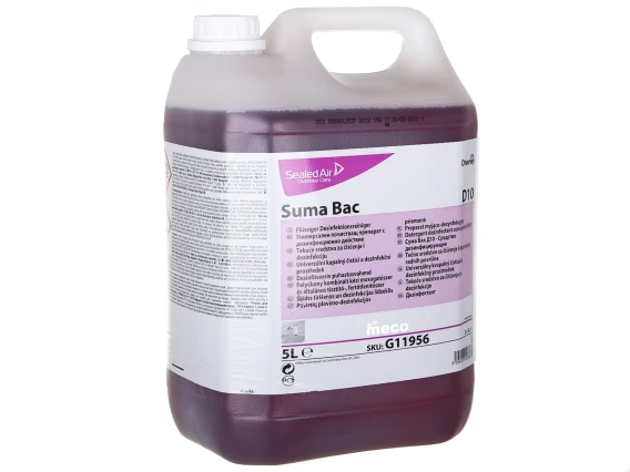 Detergent vase dezinfectant general Suma Bac D10 5L G11956