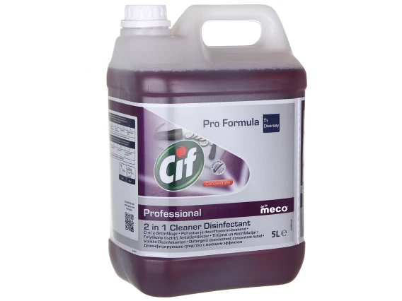 Dezinfectant suprafete concentrat Cif 2in1 5L 7518653