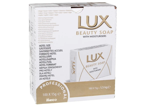 Sapun solid pentru hotel 15g Lux 7508516 100 bucati