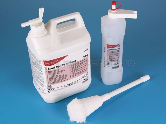 Detergent detartrant Taski Sani Wc Premium W4c 5litri 7513564