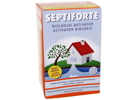 Bioactivator fose septice Septiforte 10plicuri