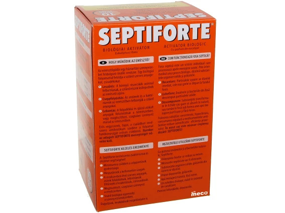 Bioactivator fose septice Septiforte 10plicuri