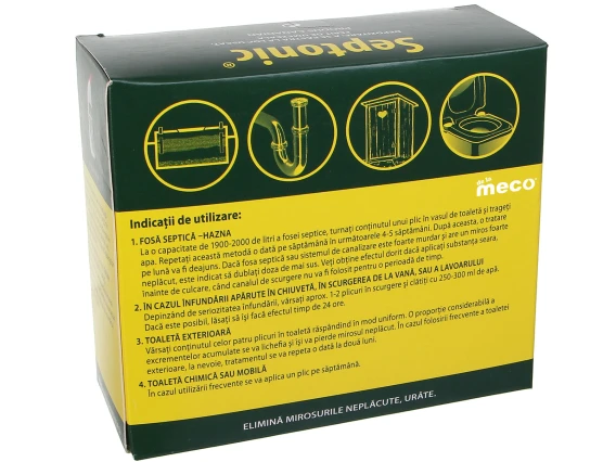 Bioactivator fose septice Septonic 12plicuri