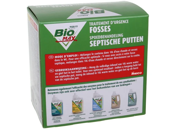 Deblocant fose septice enzimatic BioMax 500g