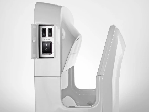Uscător mâini vertical Jet Meco 1650W HDW2B