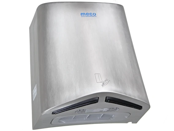 Uscător mâini inox satinat Jet Meco 2000W HDS15