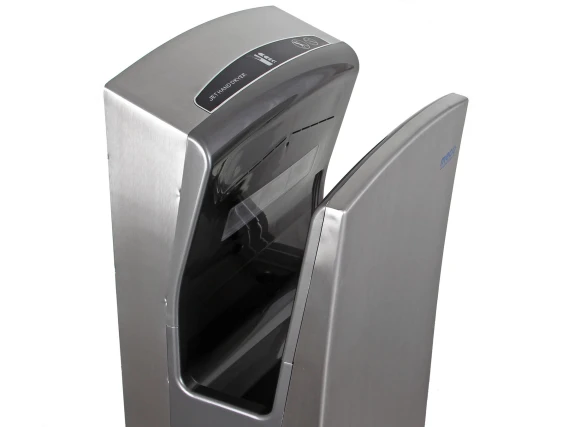 Uscător mâini inox satinat Jet Meco 1650W HDS7B