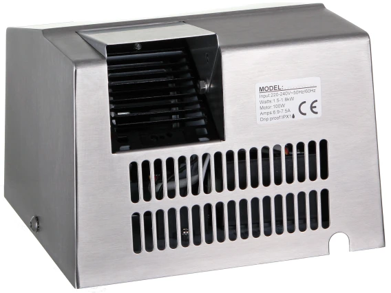 Uscător mâini inox satinat Meco TW18