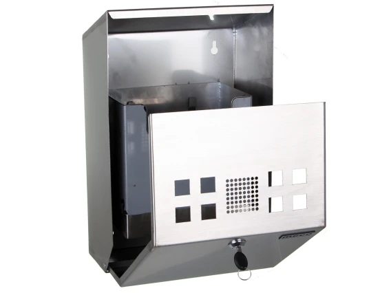 Scrumiera prindere perete inox Meco M0306A