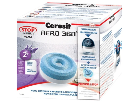 Rezerva aparat dezumidificator Ceresit AERO 360°