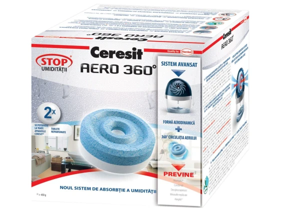 Rezerva aparat dezumidificator Ceresit AERO 360°