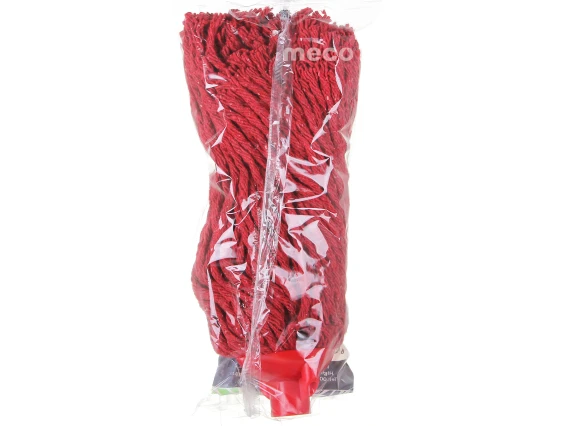 Rezerva mop bumbac Rosu Zebra 250gr