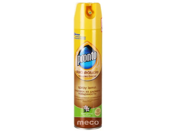 Detergent lemn Pronto 300 ml (Spring)