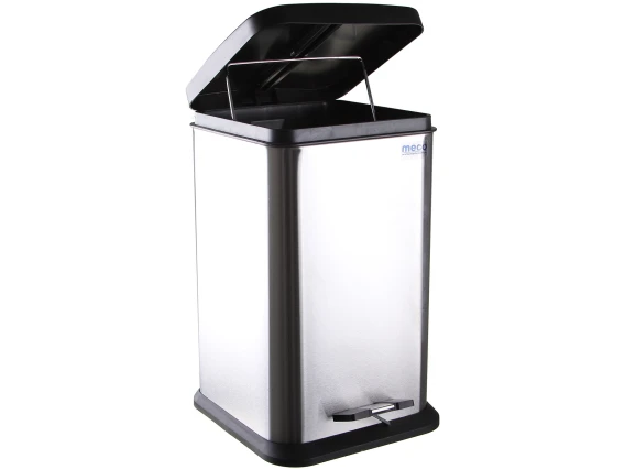 Cos patrat inox satinat Meco TW12 12 litri H-39cm