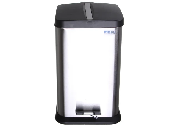 Cos patrat inox satinat Meco TW12 12 litri H-39cm