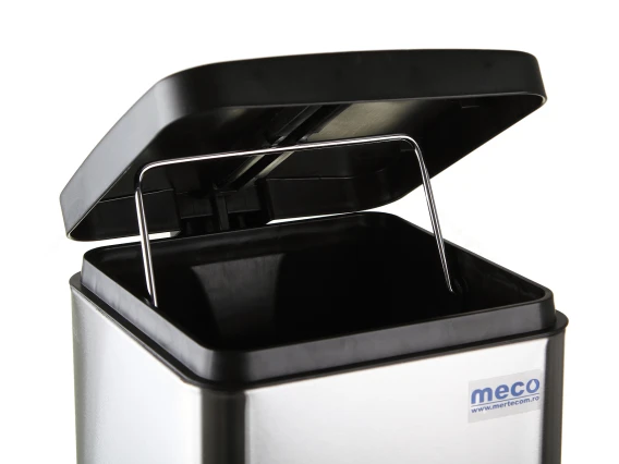 Cos inox satinat 6 litri Meco TW04 H-28 cm