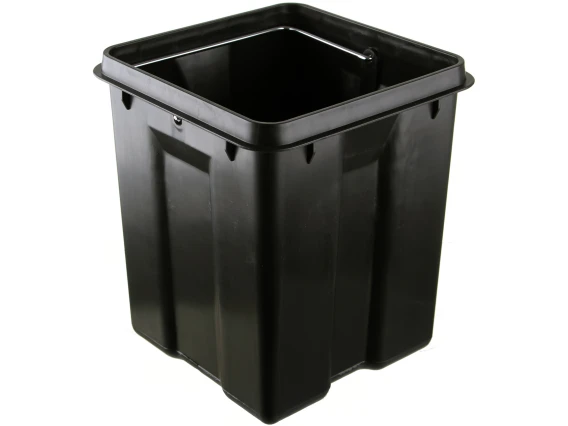 Cos inox satinat 6 litri Meco TW04 H-28 cm