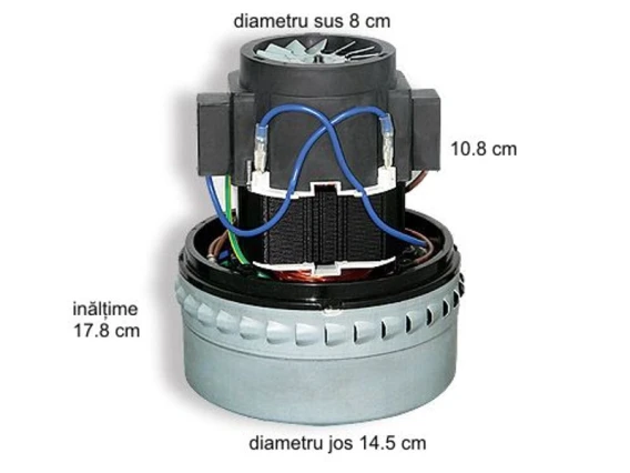 Motor aspirator profesional 1000w