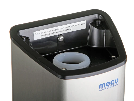 Dozator săpun inox cu senzor Meco SD100K 880ml