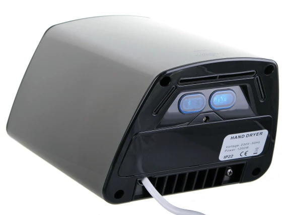 Uscător mâini inox satinat Meco 1200W HD120K