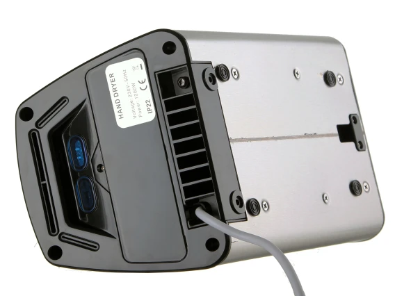 Uscător mâini inox satinat Meco 1200W HD120K