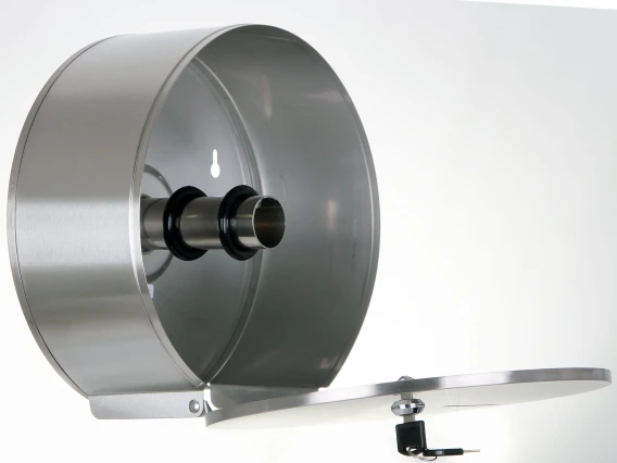 Dispenser inox satinat hârtie Jumbo Meco PD275K