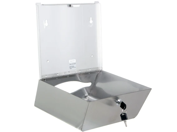 Dispenser inox satinat prosoape Meco TD6W1
