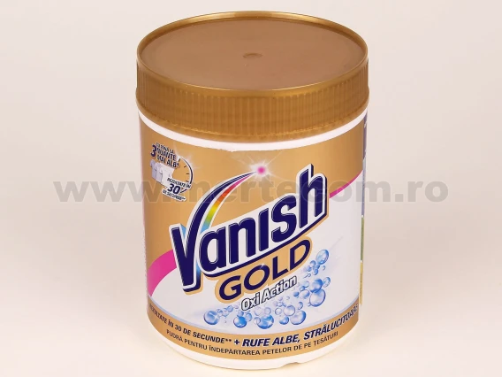 Detergent de indepartat pete Vanish Gold 420g
